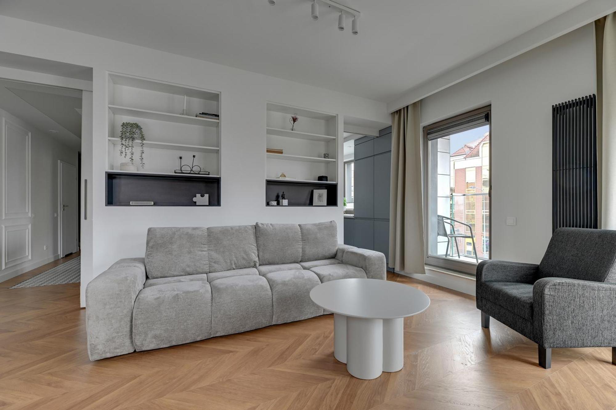 Waterlane Riverside - Spa, Pool, Gym & Parking By Downtown Apartments غدانسك المظهر الخارجي الصورة